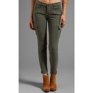 J Brand Grayson Cargo Jeans - Vintage Green